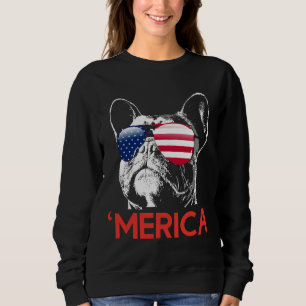 Amerikanische Flagge von Merica Sweatshirt