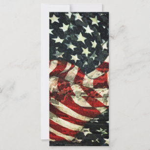 Amerikanische Flagge von Shirley Taylor