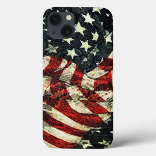Amerikanische Flagge von Shirley Taylor Case-Mate iPhone Hülle