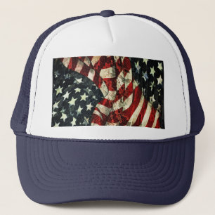 Amerikanische Flagge von Shirley Taylor Truckerkappe