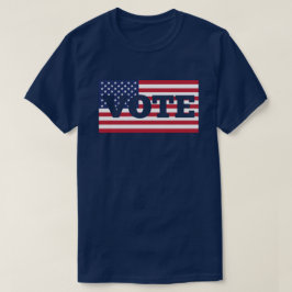 Amerikanische Flagge wählen T-Shirt