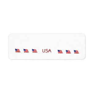 Amerikanische Flaggen