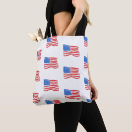 Amerikanische Flaggen