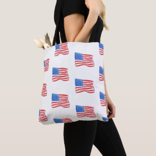 Amerikanische Flaggen