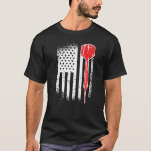 Amerikanische Flaggen 1 T-Shirt