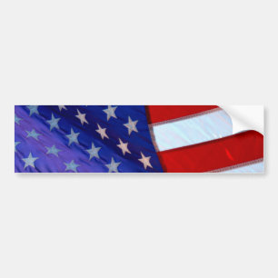 Amerikanische Flaggen-Autoaufkleber Autoaufkleber