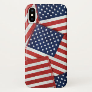 Amerikanische Flaggen Case-Mate iPhone Hülle