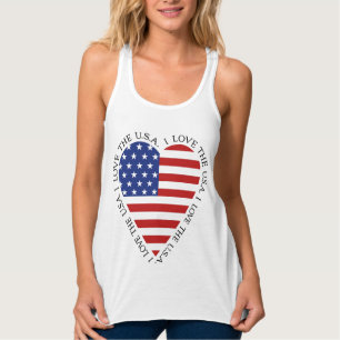 Amerikanische Flaggen-Herz-T - Shirt (KINDERarten