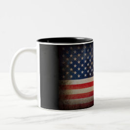 Amerikanische Flaggen-kundenspezifische Tasse