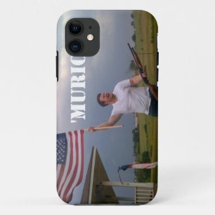 Amerikanische Flaggen-Schrotflinte-Typ IPhone 5 Case-Mate iPhone Hülle