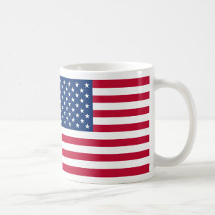 Amerikanische Flaggen-Tasse Tasse