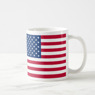 Amerikanische Flaggen-Tasse Tasse