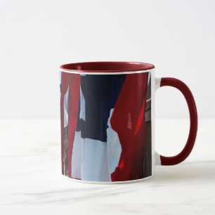 Amerikanische Flaggen-Tasse Tasse