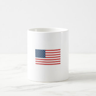 Amerikanische Flaggen-Tasse Tasse
