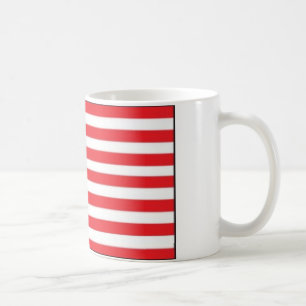 Amerikanische Flaggen-Tassen Tasse