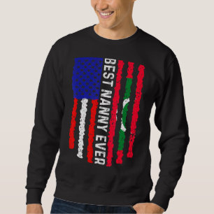 Amerikanische Flaggenmalediven-Flagge Beste Kinder Sweatshirt