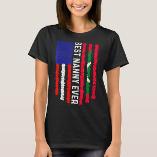 Amerikanische Flaggenmalediven-Flagge Beste Kinder T-Shirt
