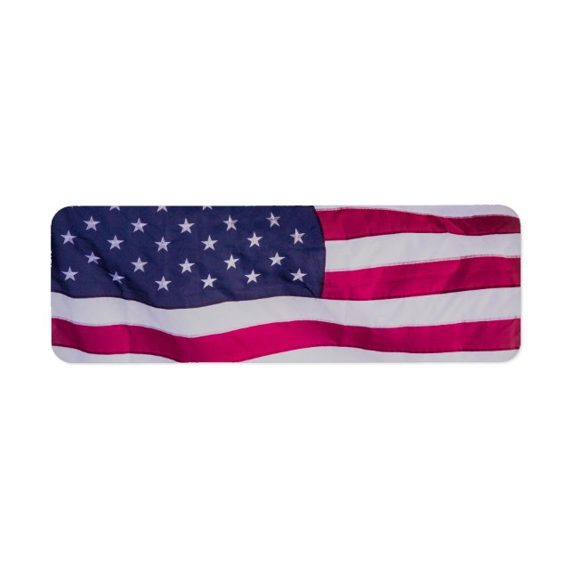 Amerikanische Flaggenmütze (Vorne)