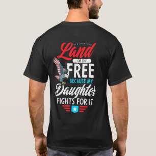 Amerikanische Flaggenpatriots Labour Day Land der  T-Shirt
