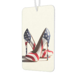 Amerikanische Flaggenspitzen Autolufterfrischer