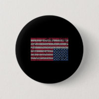 Amerikanische Flaggenstörung Auf dem Kopf Ungeeint
