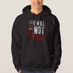 Amerikanische Flaggenwaffenrechte, die ich nicht e Hoodie