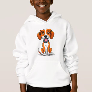 Amerikanische Foxhound Süße Haustierliebhaber-Hund Hoodie