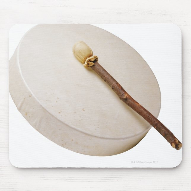Amerikanische Frame Drum Mousepad (Vorne)