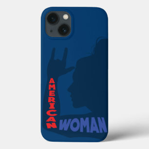 Amerikanische Frau I Liebe Case-Mate iPhone Hülle