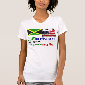 Amerikanische Frauen in Jamaika T-Shirt