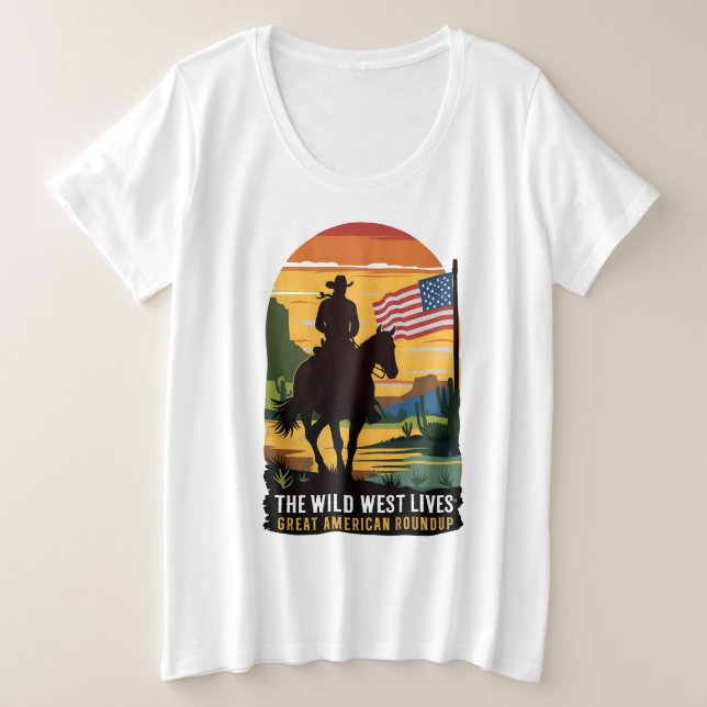 Amerikanische Frauen Shirts, amerikanische Shirt,  Große Größe T-Shirt (Design vorne)