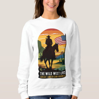 Amerikanische Frauen Shirts, amerikanische Shirt, Sweatshirt
