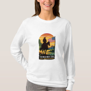 Amerikanische Frauen Shirts, amerikanische Shirt, T-Shirt