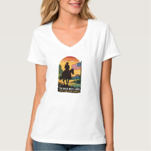 Amerikanische Frauen Shirts, amerikanische Shirt,  T-Shirt