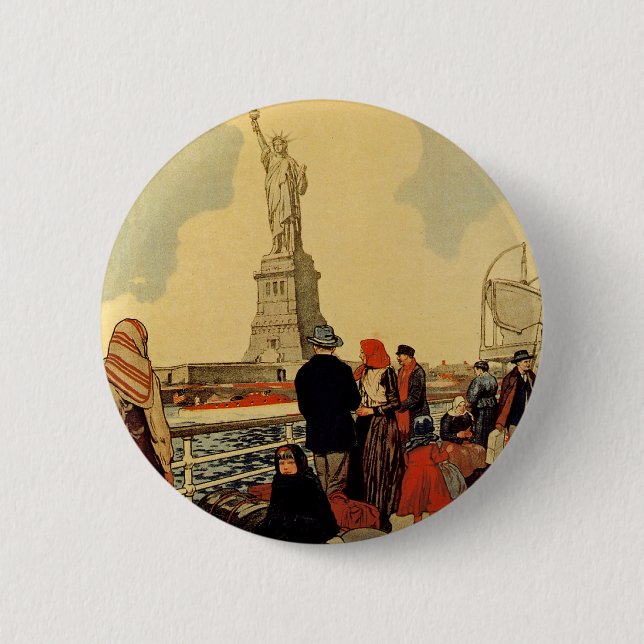 Amerikanische Freiheit Button (Vorderseite)