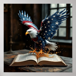 Amerikanische Freiheit enthüllt Poster