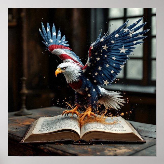 Amerikanische Freiheit enthüllt  Poster (Vorne)