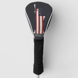 Amerikanische Freiheit Golf Headcover