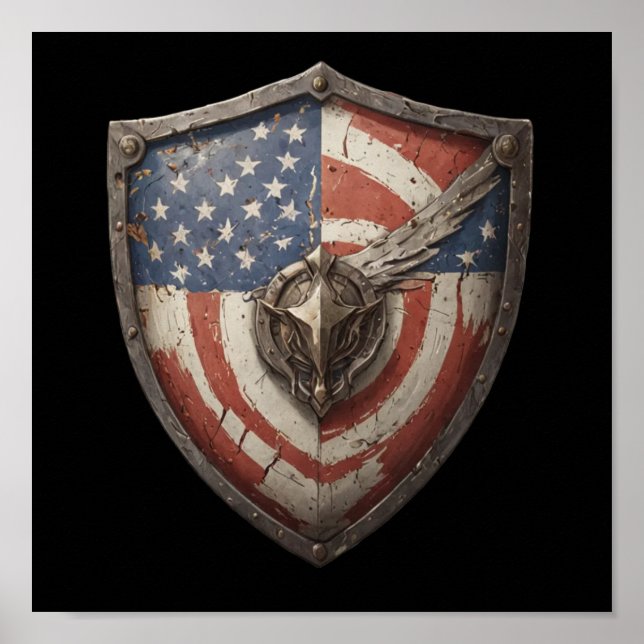 Amerikanische Freiheit Poster (Vorne)