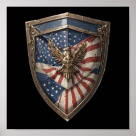 Amerikanische Freiheit Poster