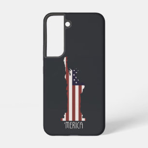 Amerikanische Freiheit Samsung Galaxy Hülle