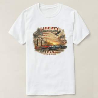 amerikanische Freiheit T-Shirt