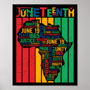 Amerikanische Freiheitsgeschichte im Jüdischen Rau Poster