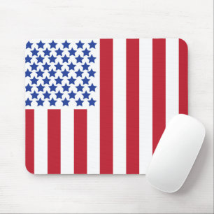 Amerikanische Friedensflagge Amerikanischer Staat Mousepad
