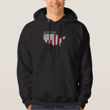 Amerikanische Friedensflagge Wir das Volk Amerika