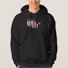 Amerikanische Friedensflagge Wir das Volk Amerika Hoodie