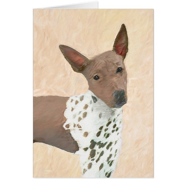 Amerikanische Friseurmalerei - Hundekunst (Vorne)