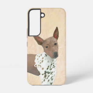 Amerikanische Friseurmalerei - Hundekunst Samsung Galaxy Hülle