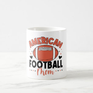 AMERIKANISCHE FUSSBALLMAMA KAFFEETASSE