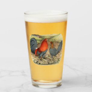 Amerikanische Game Blue Reds Glas